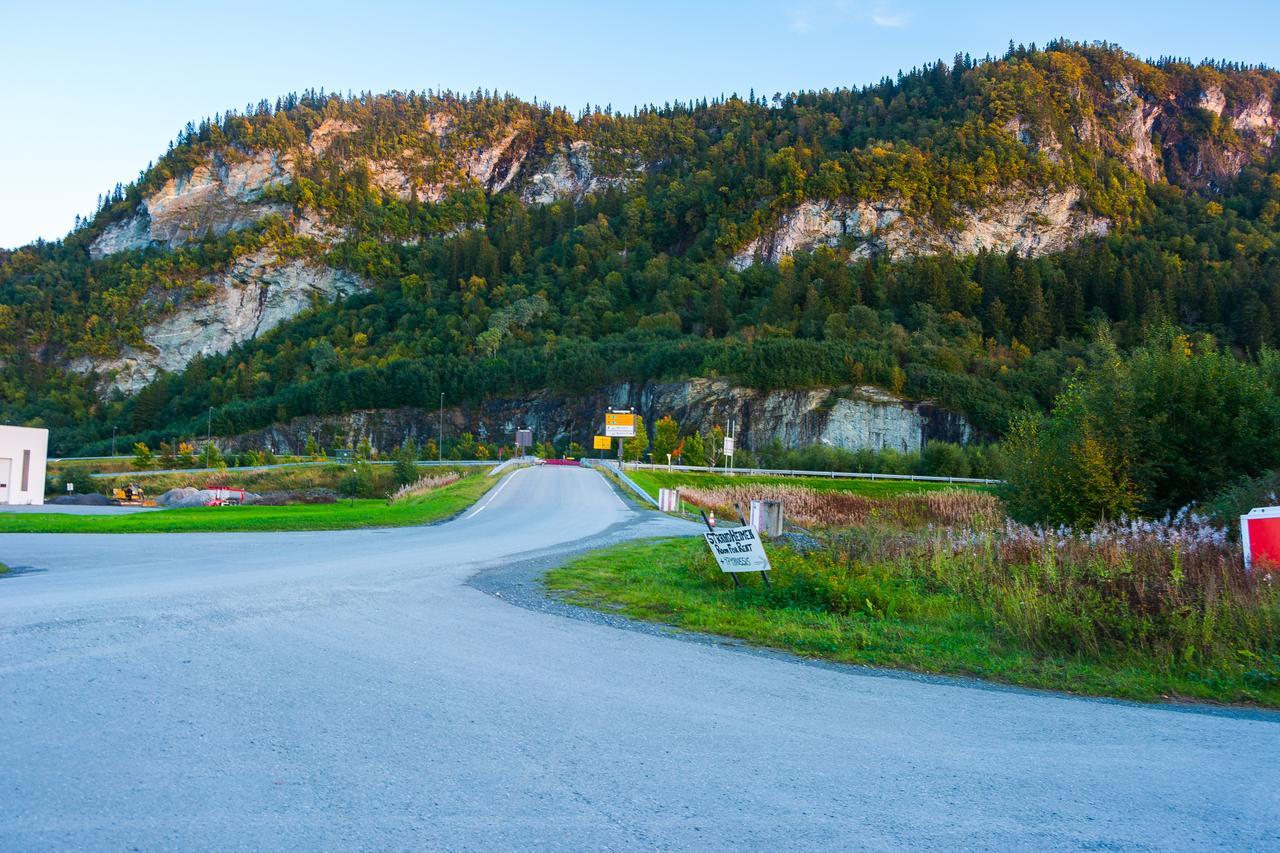 Strandheimen Guesthouse Melhus Exteriér fotografie