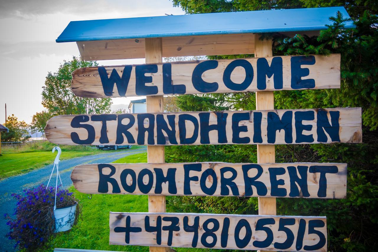 Strandheimen Guesthouse Melhus Exteriér fotografie