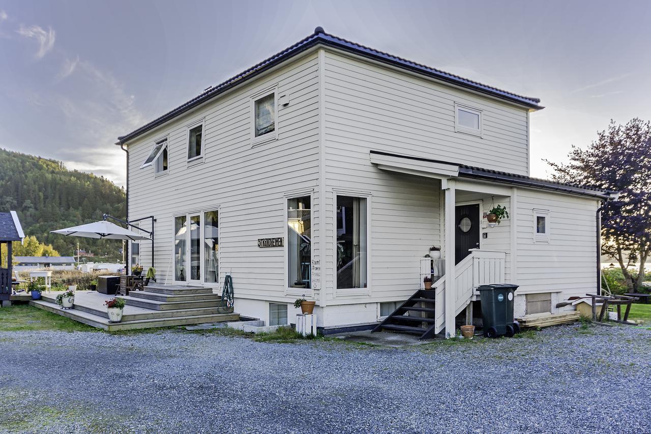 Strandheimen Guesthouse Melhus Exteriér fotografie