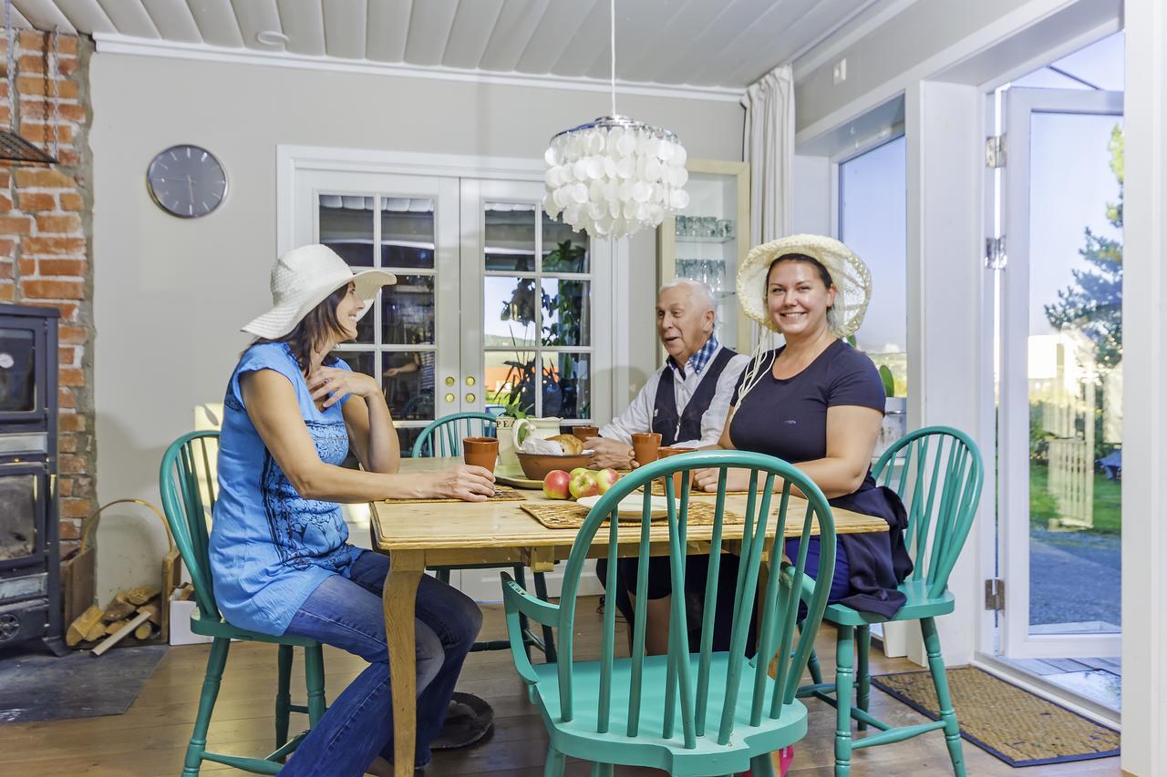 Strandheimen Guesthouse Melhus Exteriér fotografie