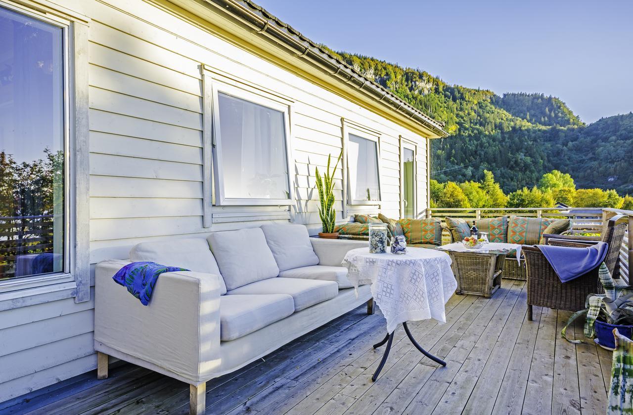 Strandheimen Guesthouse Melhus Exteriér fotografie
